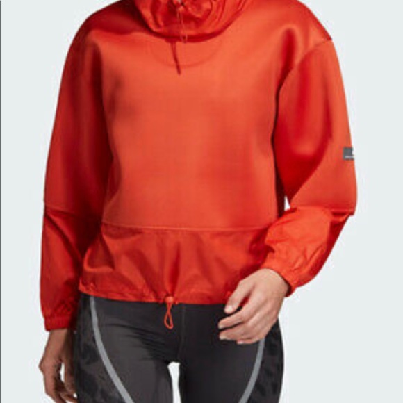 Adidas Stella McCartney Run Sweatshirt Sz Large NWT - Picture 1 of 6